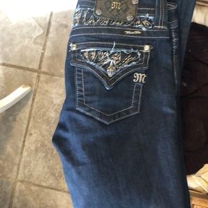 MissMe easy boot jean